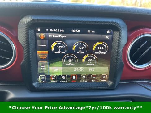 Certified 2022 Jeep Wrangler Unlimited Rubicon image 74