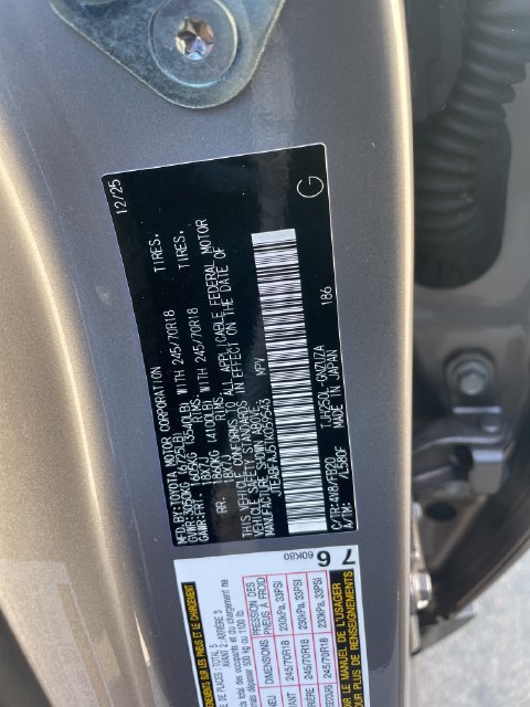 Used 2026 Toyota Land Cruiser 1958 AWD/4WD image 26