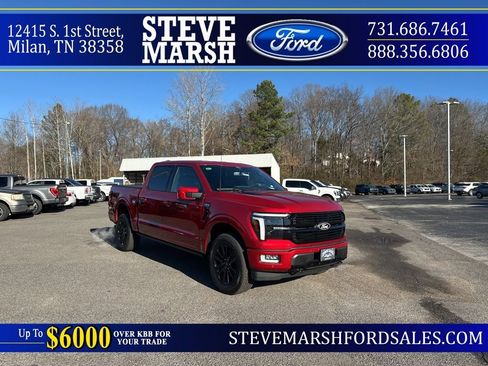 New 2025 Ford F150 Platinum w/ FX4 Off-Road Package image 1