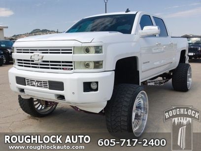 Used 2015 Chevrolet Silverado 2500 LTZ w/ Duramax Plus Package