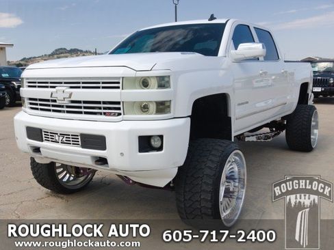 Used 2015 Chevrolet Silverado 2500 LTZ w/ Duramax Plus Package AWD/4WD image 1