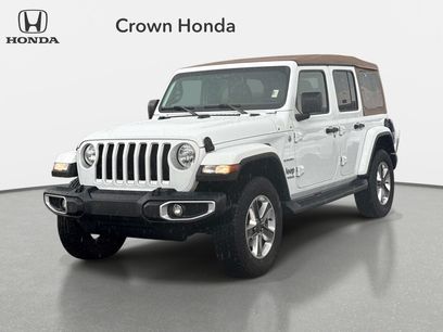 Used 2021 Jeep Wrangler Unlimited Sahara w/ Safety Group