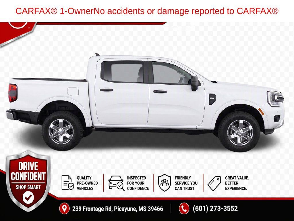 Used 2025 Ford Ranger XLT w/ Equipment Group 301A High RWD image 10