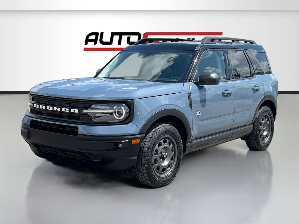 Used 2024 Ford Bronco Sport Outer Banks AWD/4WD image 3
