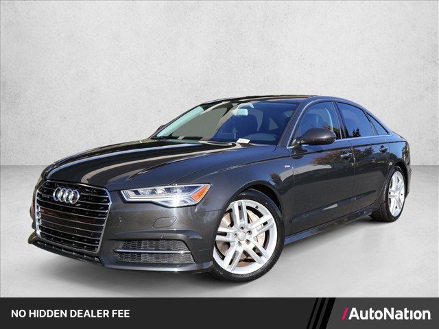 Used 2016 Audi A6 2.0T Premium Plus w/ Premium Plus Package AWD/4WD image 1