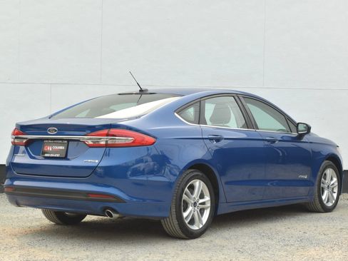 Used 2018 Ford Fusion S FWD image 5