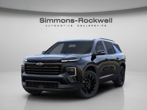 New 2026 Chevrolet Traverse LT w/ Midnight/Sport Edition AWD/4WD image 8
