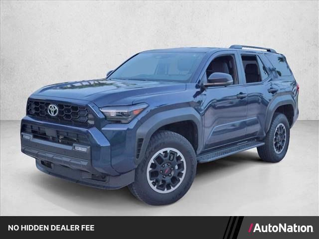 Used 2026 Toyota 4Runner TRD Off-Road Premium AWD/4WD image 1
