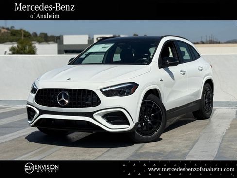 New 2026 Mercedes-Benz GLA 35 AMG 4MATIC image 1