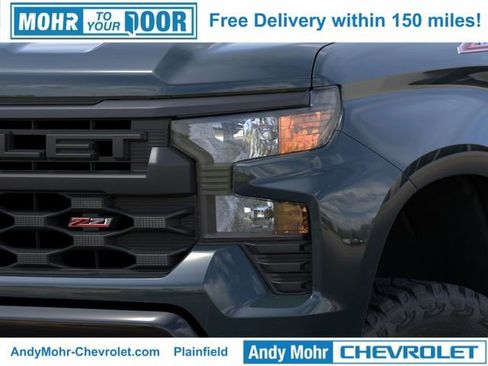 New 2026 Chevrolet Silverado 1500 Custom Trail Boss AWD/4WD image 10