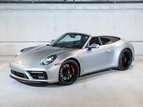 Certified 2022 Porsche 911 Cabriolet image 1