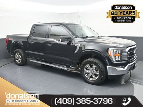 Used 2021 Ford F150 XLT w/ Equipment Group 302A High image 1