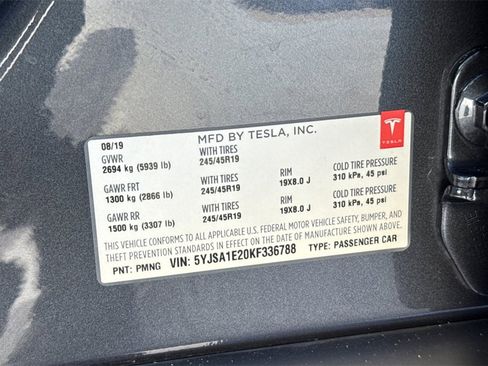Used 2019 Tesla Model S 100D image 28