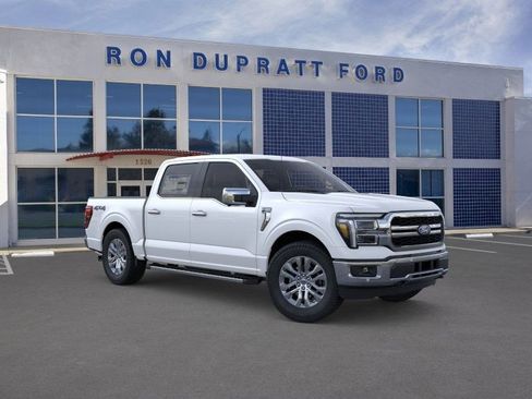 New 2025 Ford F150 Lariat w/ Equipment Group 501A Mid image 8