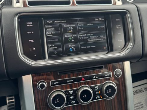 Used 2014 Land Rover Range Rover Supercharged AWD/4WD image 10