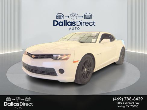 Used 2015 Chevrolet Camaro LS image 5