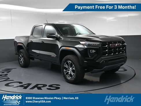 Used 2024 GMC Canyon AT4 w/ AT4 Premium Package AWD/4WD image 1