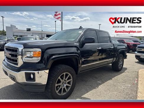 Used 2015 GMC Sierra 1500 SLT w/ Suspension Package, Off-Road AWD/4WD image 4