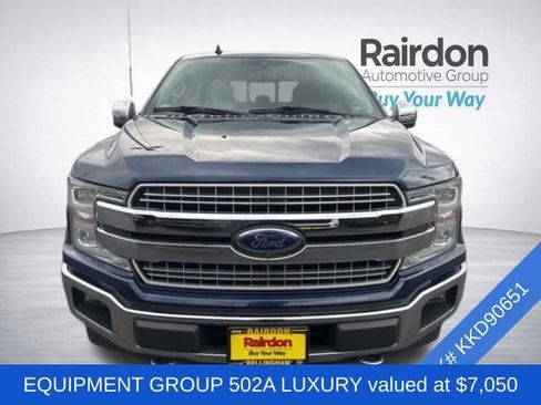Used 2019 Ford F150 Lariat w/ Equipment Group 502A Luxury AWD/4WD image 2