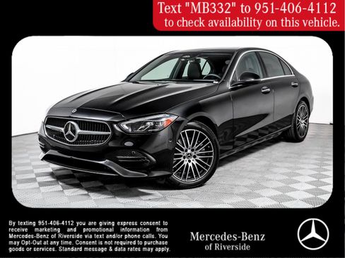 Certified 2024 Mercedes-Benz C 300 Sedan image 1