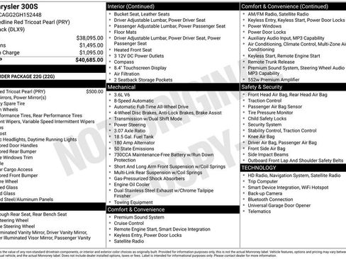 Used 2016 Chrysler 300 S image 5