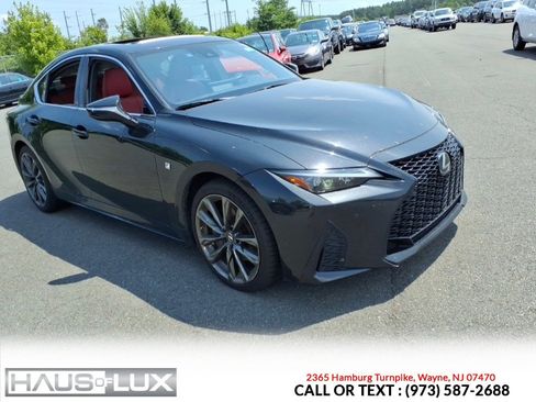 Used 2021 Lexus IS 350 F Sport w/ Accessory Package 2 AWD/4WD image 3
