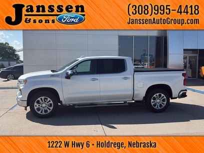 Used 2023 Chevrolet Silverado 1500 LTZ