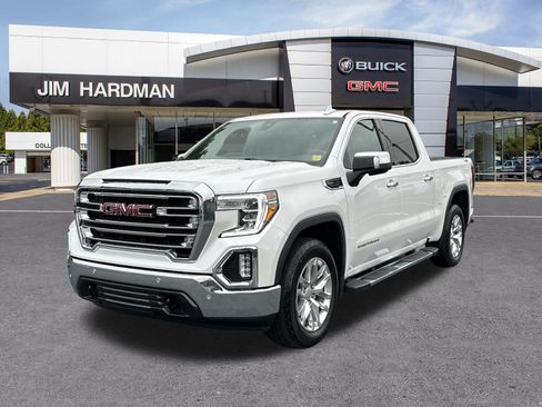 Certified 2021 GMC Sierra 1500 SLT w/ SLT Convenience Package AWD/4WD image 3