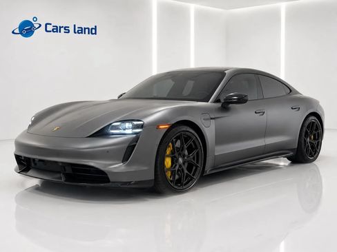 Used 2020 Porsche Taycan Turbo S AWD/4WD image 6