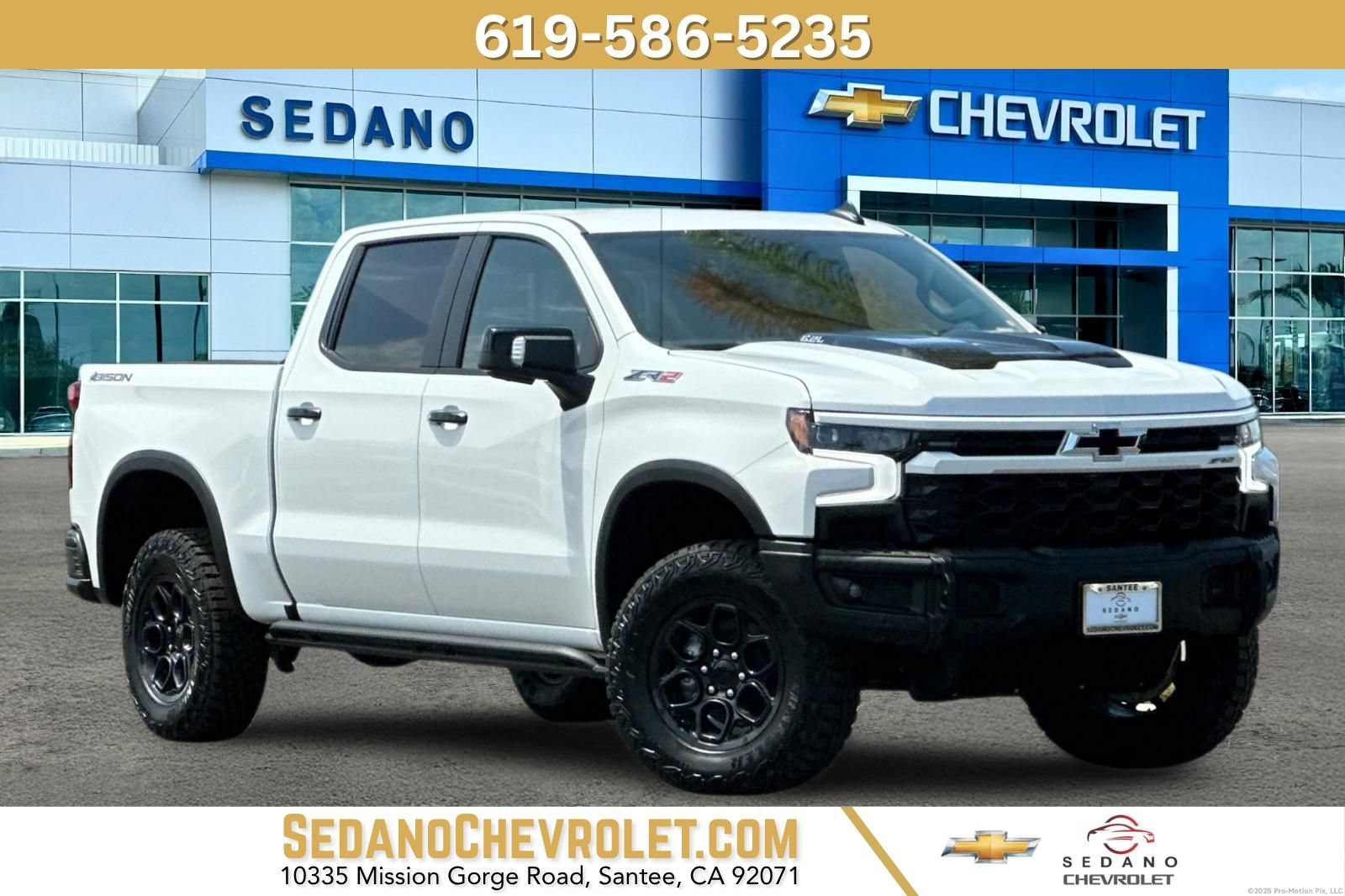 New 2026 Chevrolet Silverado 1500 ZR2 w/ ZR2 Bison Edition AWD/4WD image 1