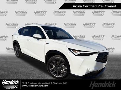 Certified 2025 Acura ADX A-Spec