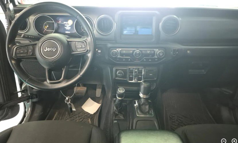 Used 2021 Jeep Gladiator Sport AWD/4WD image 11