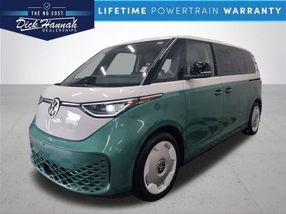 New 2025 Volkswagen ID. Buzz 1st Edition