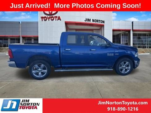 Used 2017 RAM 1500 Big Horn AWD/4WD image 8