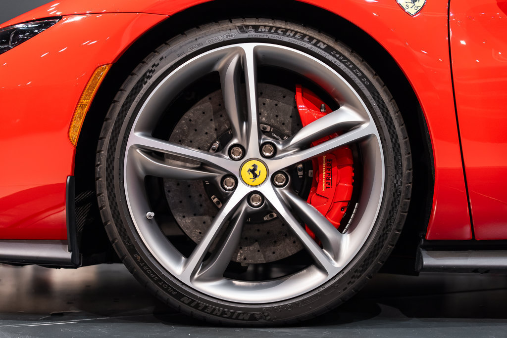 Certified 2024 Ferrari 296 GTB RWD image 13