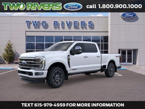 New 2026 Ford F250 Platinum w/ Platinum Plus Package AWD/4WD image 1