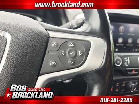 Used 2021 GMC Terrain SLT FWD image 20