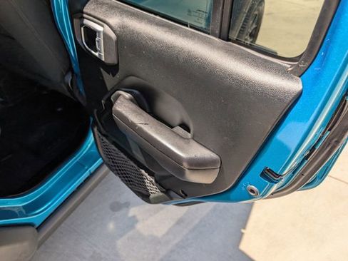 Used 2020 Jeep Wrangler Unlimited Sport AWD/4WD image 24