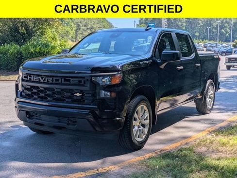 Certified 2022 Chevrolet Silverado 1500 Custom AWD/4WD image 5