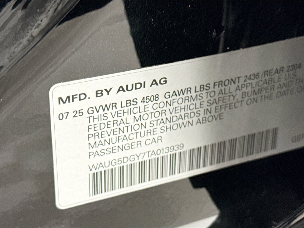 Used 2026 Audi S3 Premium AWD/4WD image 35