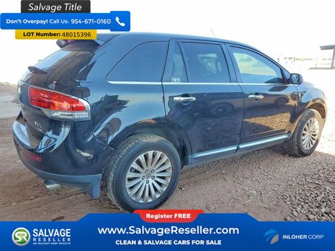 Used 2013 Lincoln MKX AWD image 4