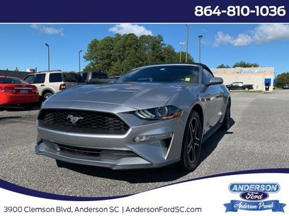 Certified 2020 Ford Mustang Premium