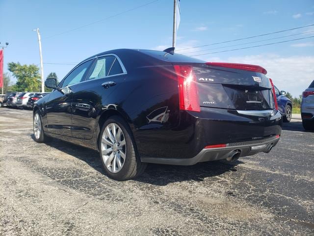 Used 2018 Cadillac ATS 2.0T AWD Sedan image 5