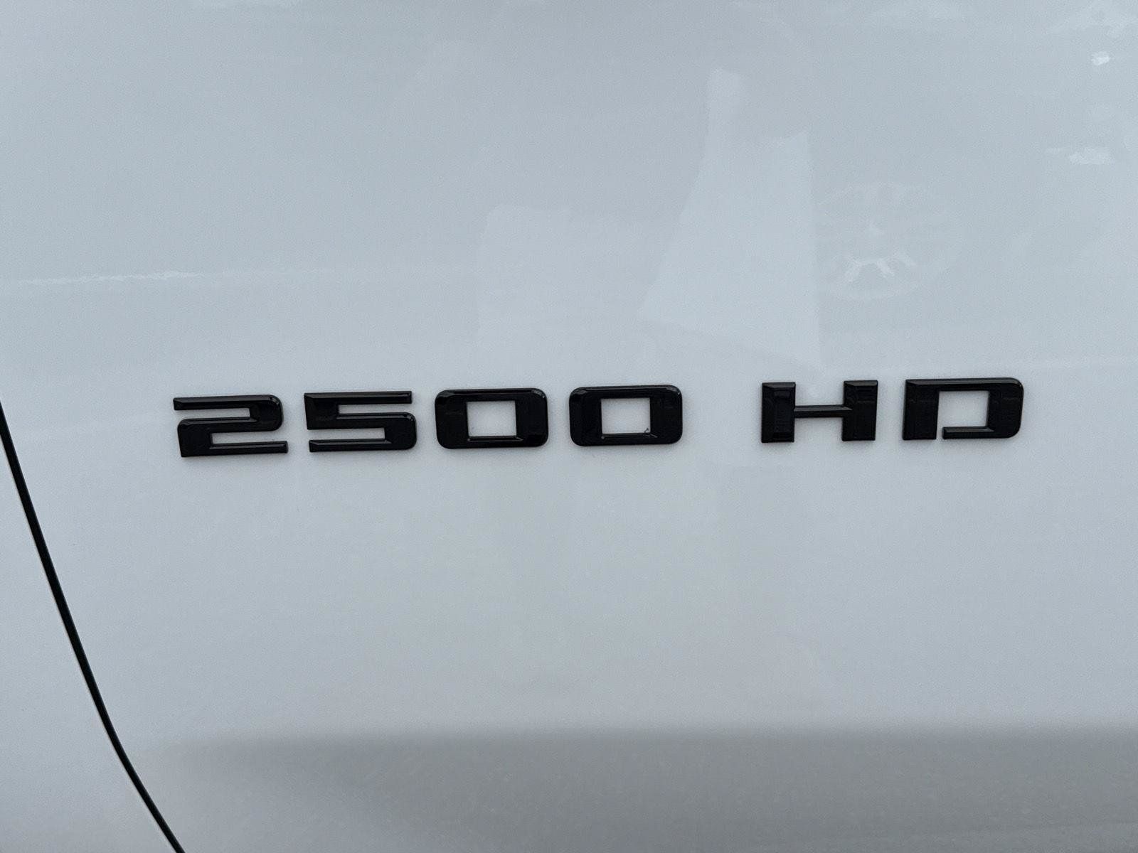 New 2026 Chevrolet Silverado 2500 Custom w/ Custom Value Package AWD/4WD image 21