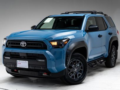 Used 2026 Toyota 4Runner SR5