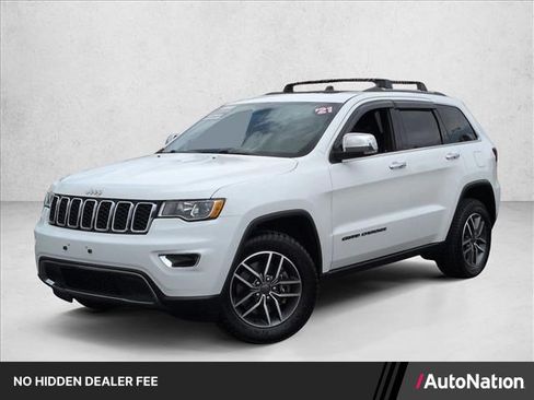 Used 2021 Jeep Grand Cherokee Limited w/ Luxury Group II RWD image 1