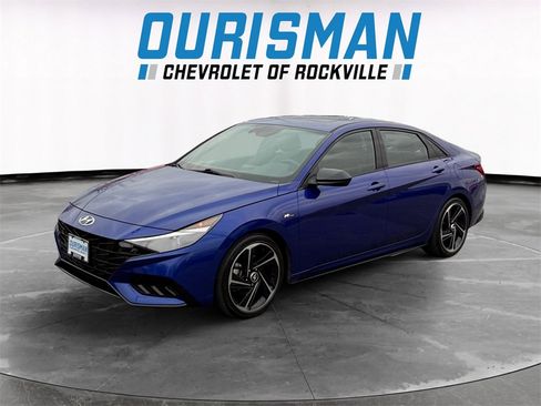 Used 2023 Hyundai Elantra N Line image 2