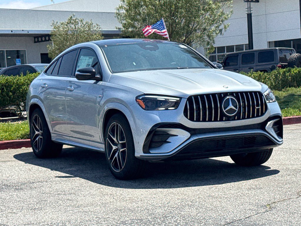 New 2026 Mercedes-Benz GLE 53 AMG 4MATIC Coupe image 5
