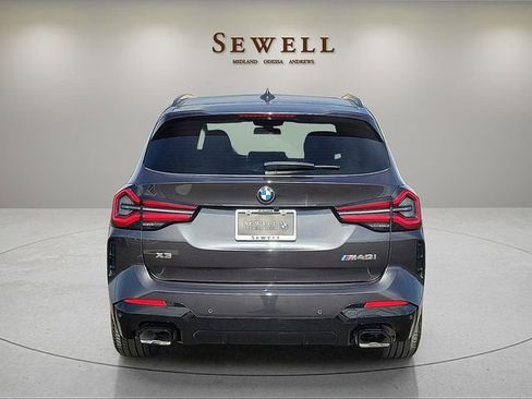Used 2024 BMW X3 M40i w/ Shadowloine Package AWD/4WD image 4