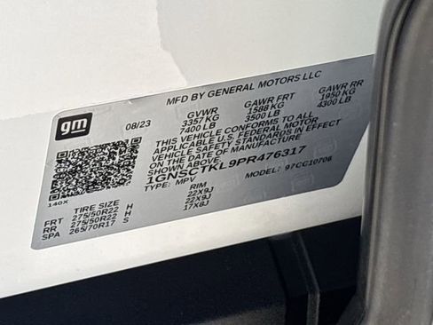 Used 2023 Chevrolet Tahoe High Country image 36